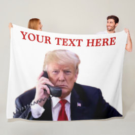 TRUMP FLEECE DEKEN