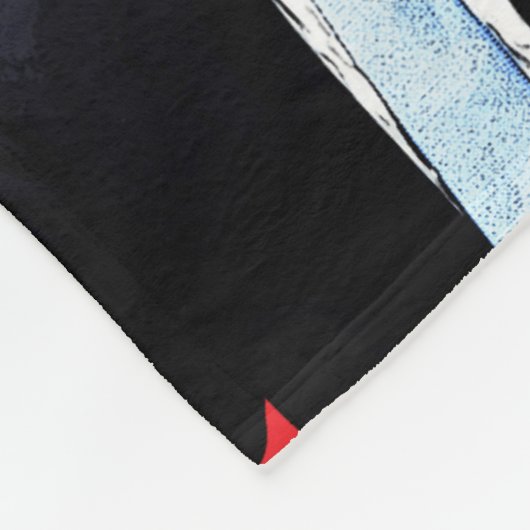 TRUMP FLEECE DEKEN GROOT (Hoek)