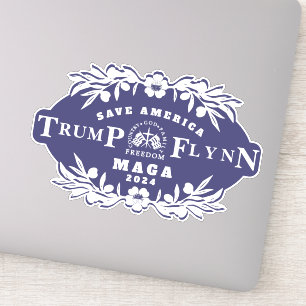 Trump Flynn 2024 Sticker