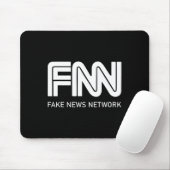 Trump Fnn Nepnieuws Netwerk Muismat (Met muis)