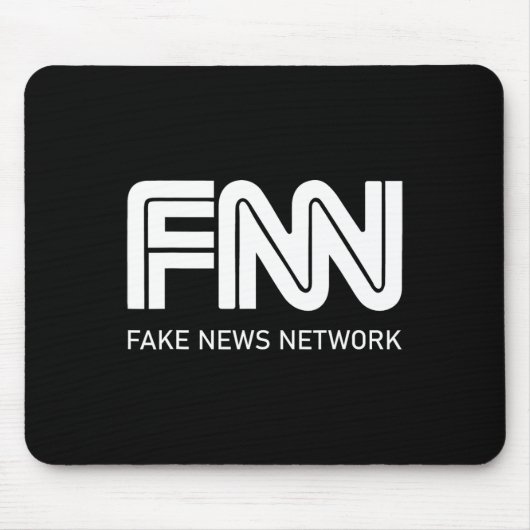Trump Fnn Nepnieuws Netwerk Muismat (Voorkant)