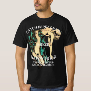 Trump fokt baby's Zuid babyfabriek franchise T-shirt