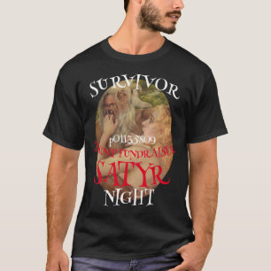 TRUMP FONDSEWENING SATYR NACHT NYMPH VEILING T-SHIRT
