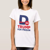 Trump for penrison 2024 t-shirt (Voorkant)