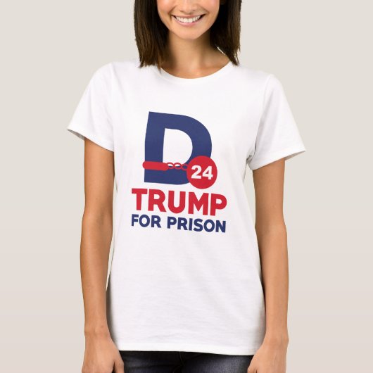 Trump for penrison 2024 t-shirt (Voorkant)