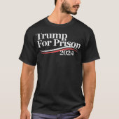 Trump for penrison 2024 t-shirt (Voorkant)
