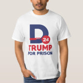 Trump for penrison 2024 t-shirt (Voorkant)