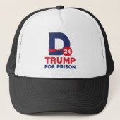 Trump for penrison 2024 trucker pet (Voorkant)