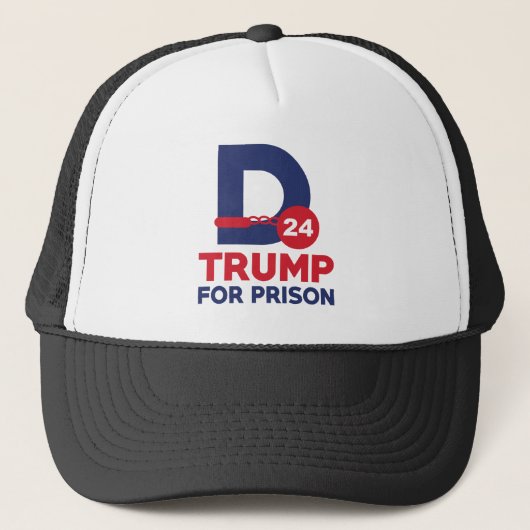 Trump for penrison 2024 trucker pet (Voorkant)