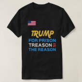 Trump for penrison Essential T-Shirt (Design voorkant)