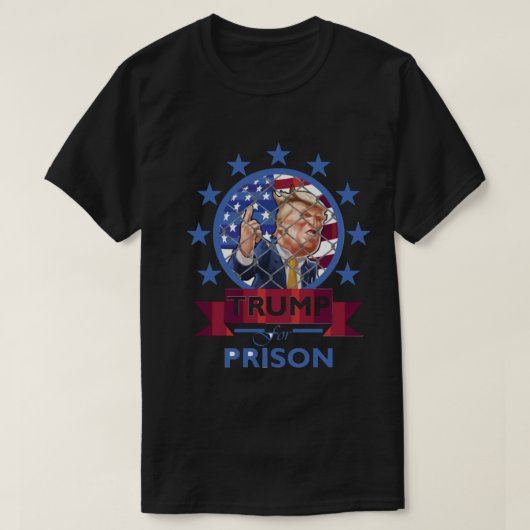 Trump for penrison Political T-shirt (Design voorkant)