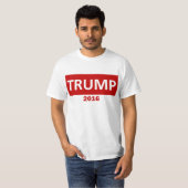 Trump for President 2016 Shirt (Voorkant volledig)