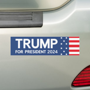 Trump for President 2024 Bumpersticker