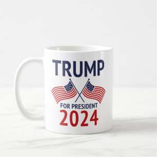 Trump for President 2024 Koffiemok