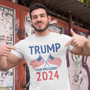 Trump for President 2024 T-shirt