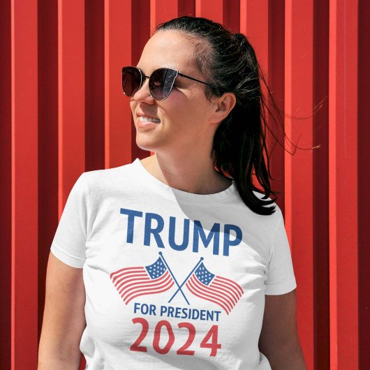 Trump for President 2024 T-shirt