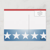 Trump for President Briefkaart (Achterkant)