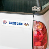 Trump for President Bumpersticker (Op Truck)