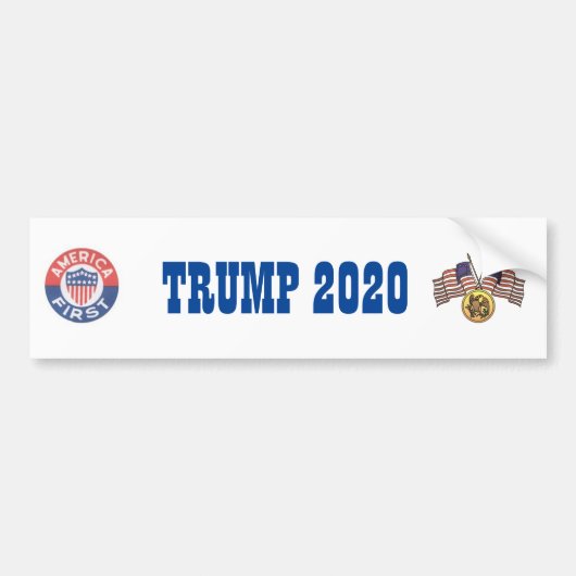 Trump for President Bumpersticker (Voorkant)