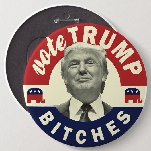 Trump for President Button - Funny Trump Button (Voorkant /achterkant)