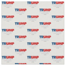 Trump for President Election 2020 Stof