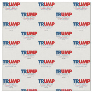 Trump for President Election 2020 Stof