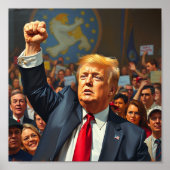 Trump for President Poster (Voorkant)