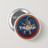 Trump for President Ronde Button 5,7 Cm (Voorkant /achterkant)