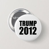 Trump for President Ronde Button 5,7 Cm (Voorkant /achterkant)