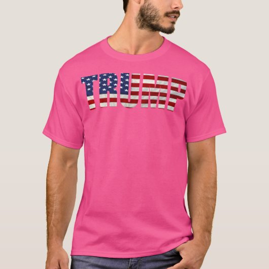 Trump for President T-shirt (Voorkant)