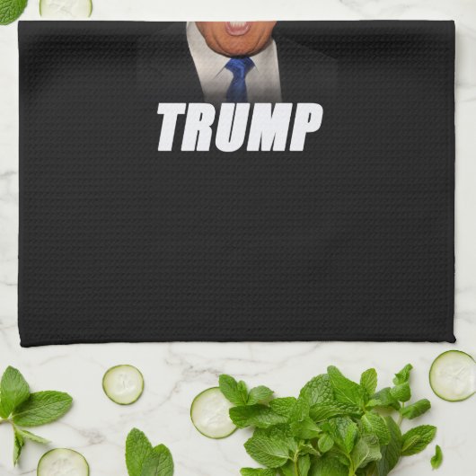 Trump for President Towels Theedoek (Gevouwen)