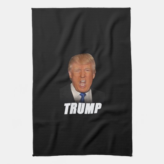 Trump for President Towels Theedoek (Verticaal)
