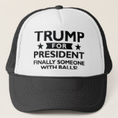 Trump for President Trucker Pet (Voorkant)