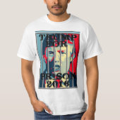 TRUMP FOR PRISON 2016 T-SHIRT (Voorkant)