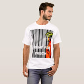 Trump for Prison T-Shirt (Voorkant volledig)
