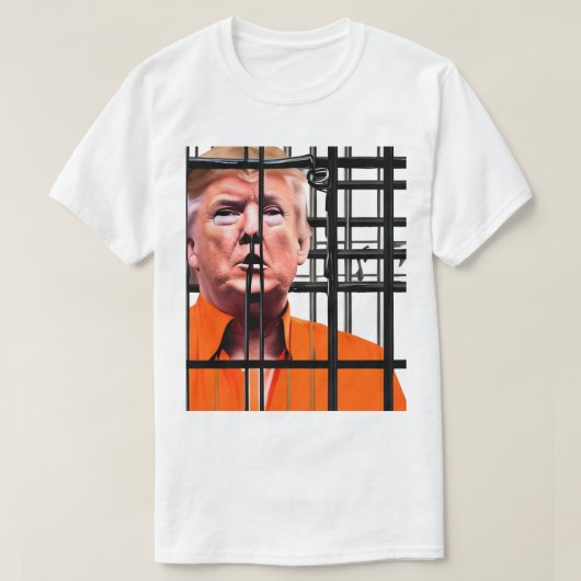 Trump for Prison T-Shirt (Design voorkant)