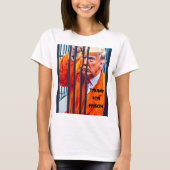 Trump for Prison T-Shirt (Voorkant)