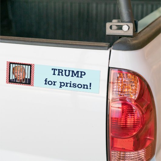 "Trump for rison" Bumpersticker (Op Truck)
