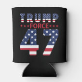 Trump Force 47 Blikjeskoeler (Achterkant)