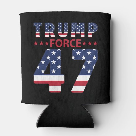 Trump Force 47 Blikjeskoeler (Achterkant)