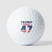 Trump Force 47 Golfballen (Voorkant)