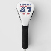 Trump Force 47 Golfheadcover (Voorkant)