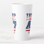 Trump Force 47 Latte Mok (Voorkant)