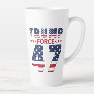 Trump Force 47 Latte Mok