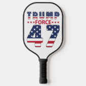 Trump Force 47 Pickleball Paddle (Voorkant)