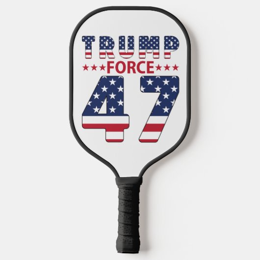 Trump Force 47 Pickleball Paddle (Achterkant)