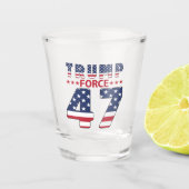 Trump Force 47 Shot Glas (Voorkant)