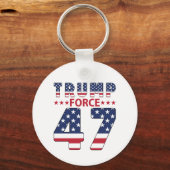 Trump Force 47 Sleutelhanger (Voorkant)