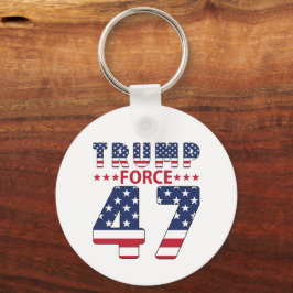 Trump Force 47 Sleutelhanger