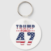 Trump Force 47 Sleutelhanger (Achterkant)